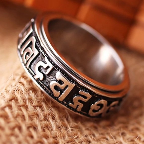 Spinner stainless steel rings - Picture 3 of 7